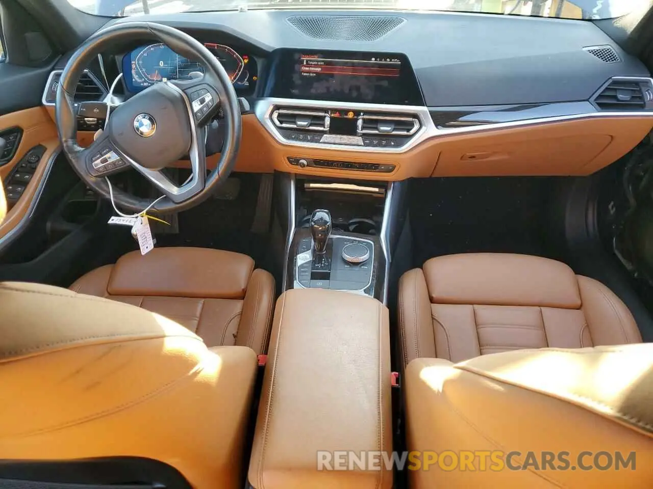 8 Photograph of a damaged car WBA5R1C5XKFH15134 BMW 3 SERIES 2019