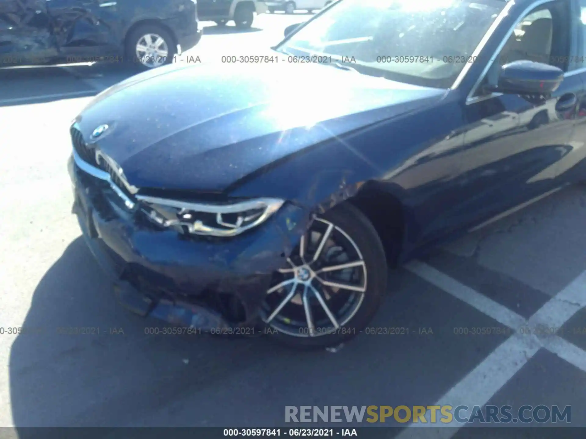 6 Photograph of a damaged car WBA5R1C5XKFH15165 BMW 3 SERIES 2019