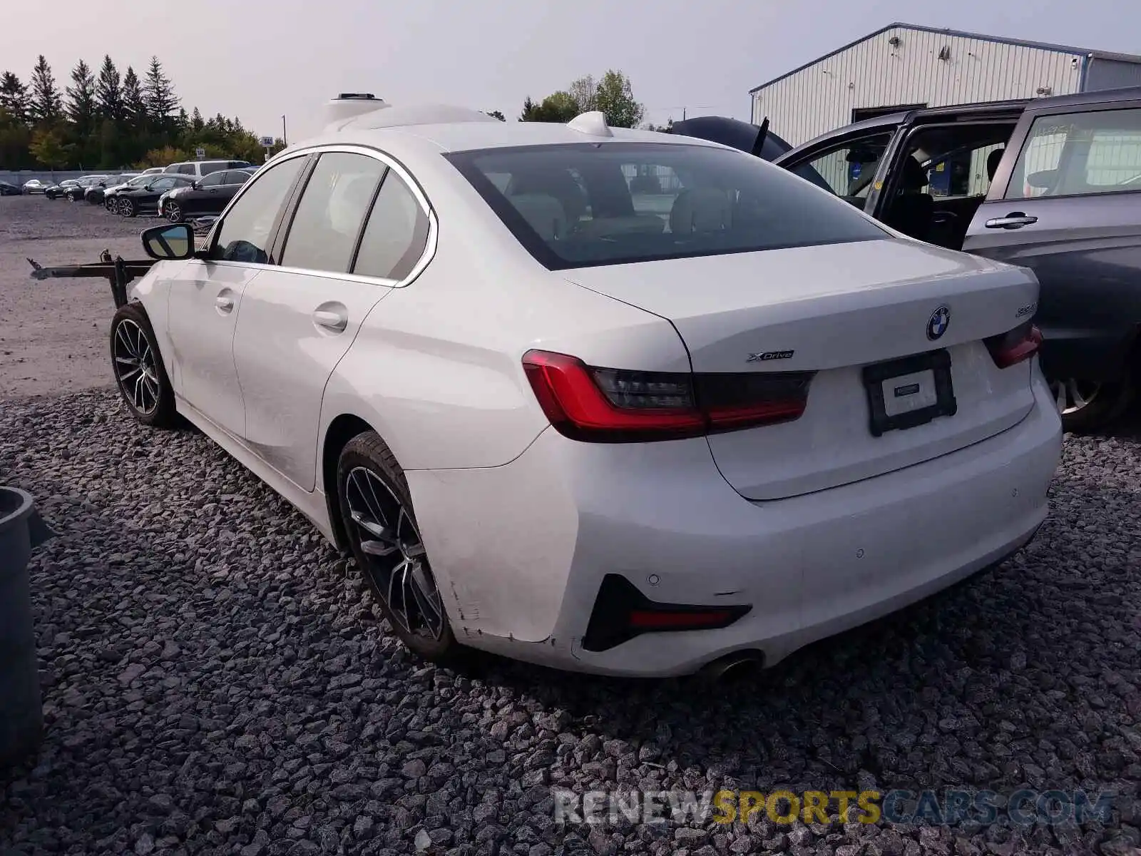 3 Photograph of a damaged car WBA5R7C50KAJ79159 BMW 3 SERIES 2019