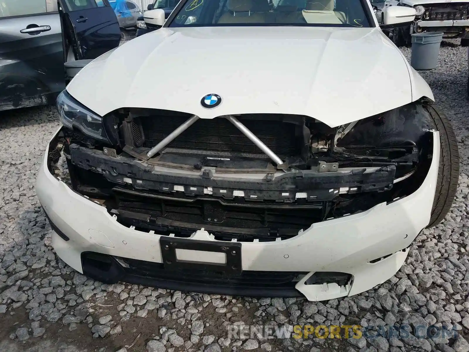 9 Photograph of a damaged car WBA5R7C50KAJ79159 BMW 3 SERIES 2019