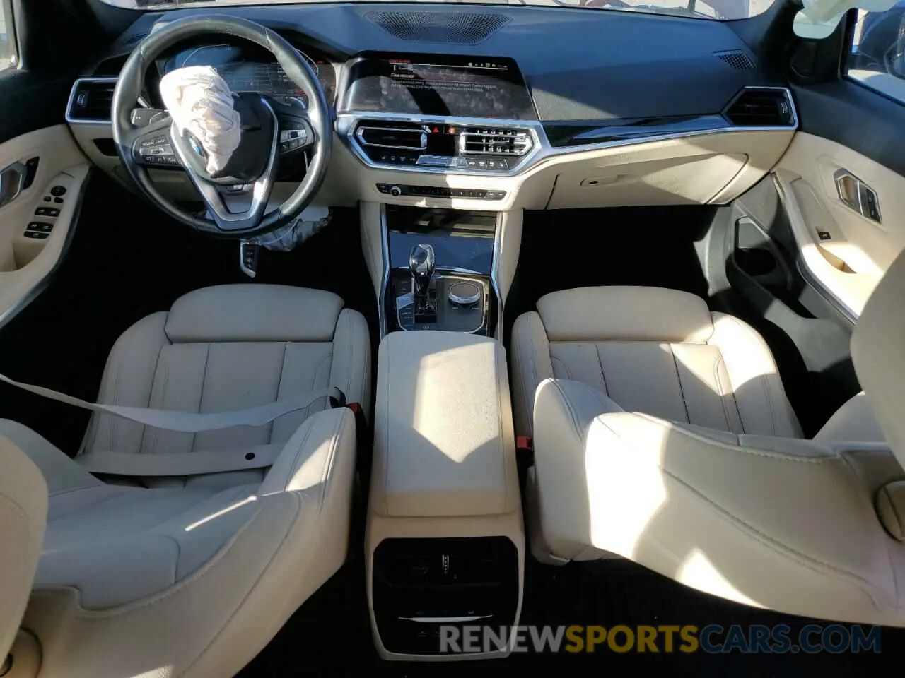 8 Photograph of a damaged car WBA5R7C50KAJ79422 BMW 3 SERIES 2019