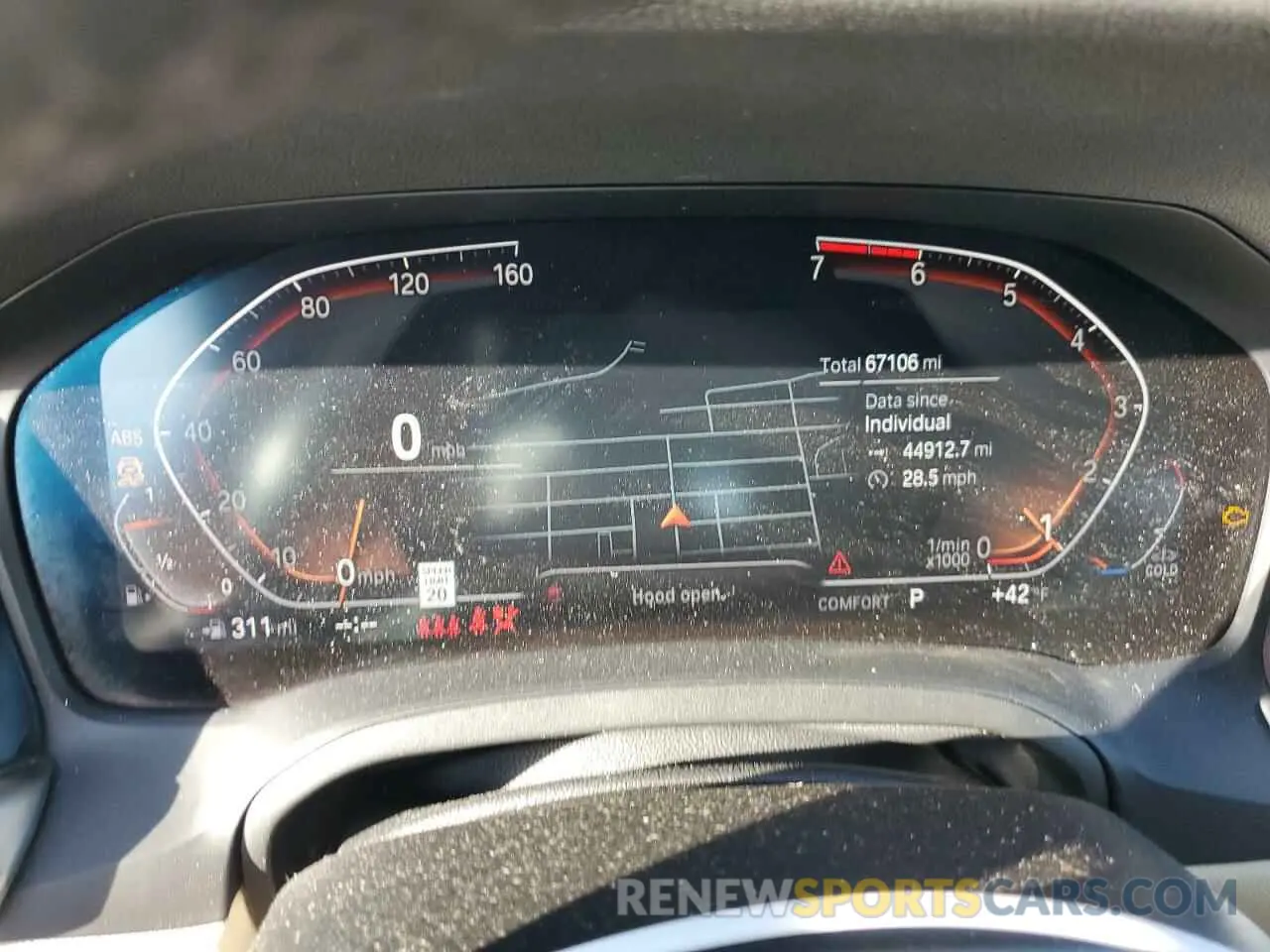 9 Photograph of a damaged car WBA5R7C50KAJ79422 BMW 3 SERIES 2019