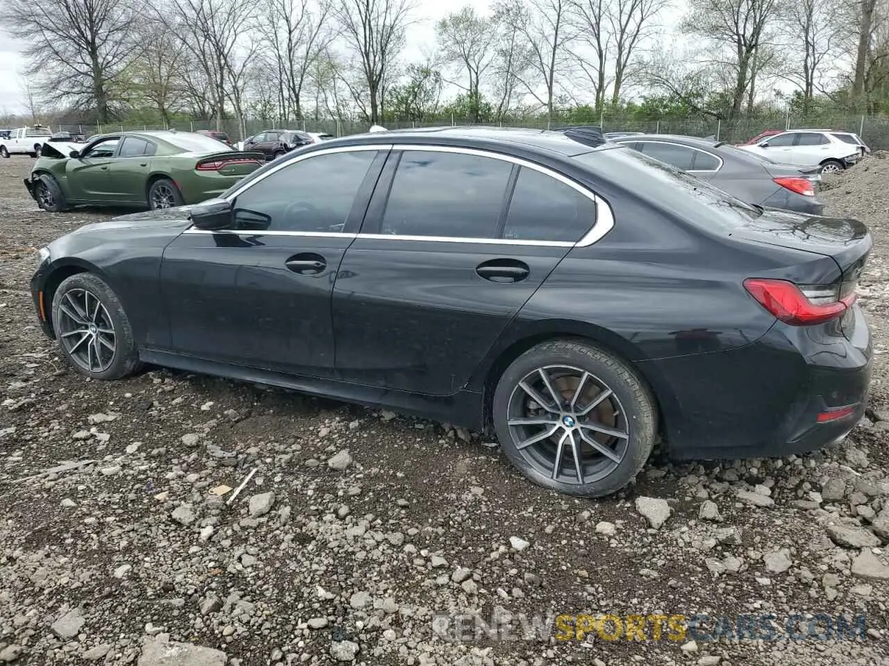 2 Photograph of a damaged car WBA5R7C50KAJ81963 BMW 3 SERIES 2019