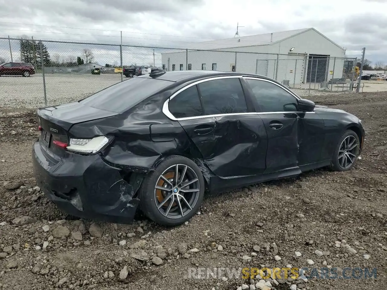 3 Photograph of a damaged car WBA5R7C50KAJ81963 BMW 3 SERIES 2019
