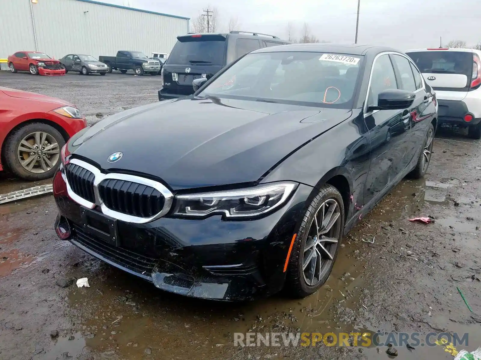 2 Photograph of a damaged car WBA5R7C50KAJ84684 BMW 3 SERIES 2019