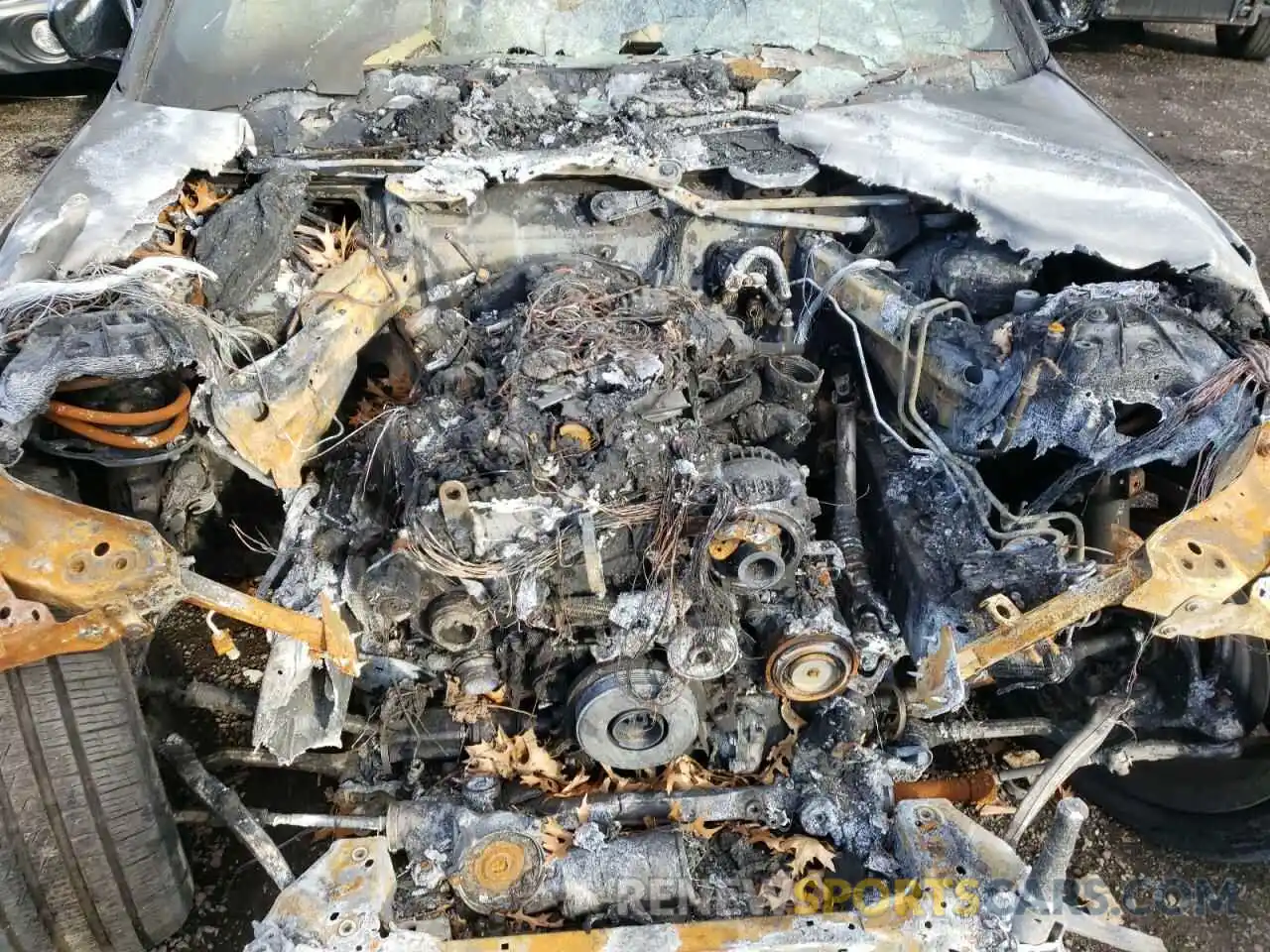 7 Photograph of a damaged car WBA5R7C50KAJ87598 BMW 3 SERIES 2019