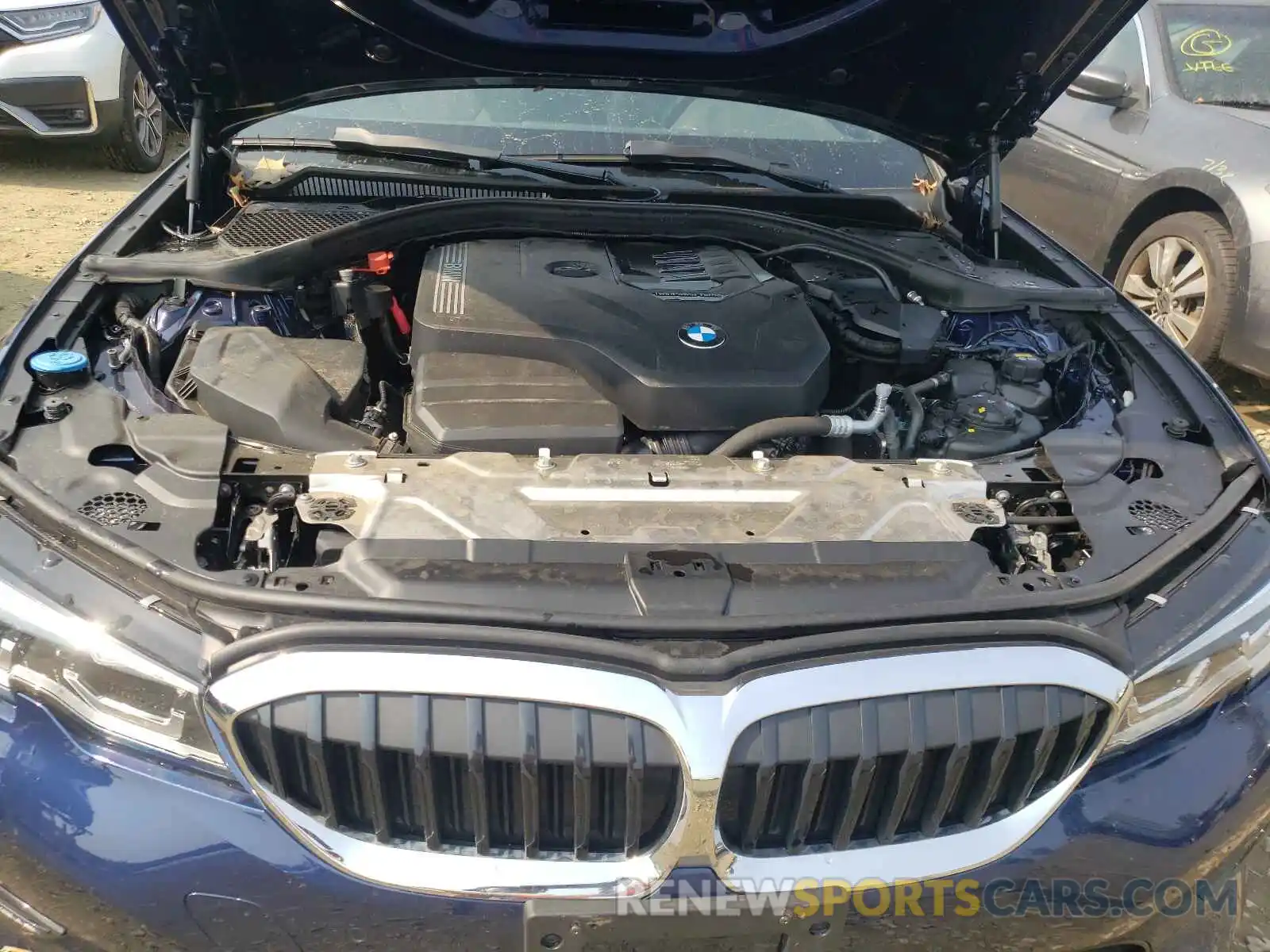 7 Photograph of a damaged car WBA5R7C50KFH32558 BMW 3 SERIES 2019