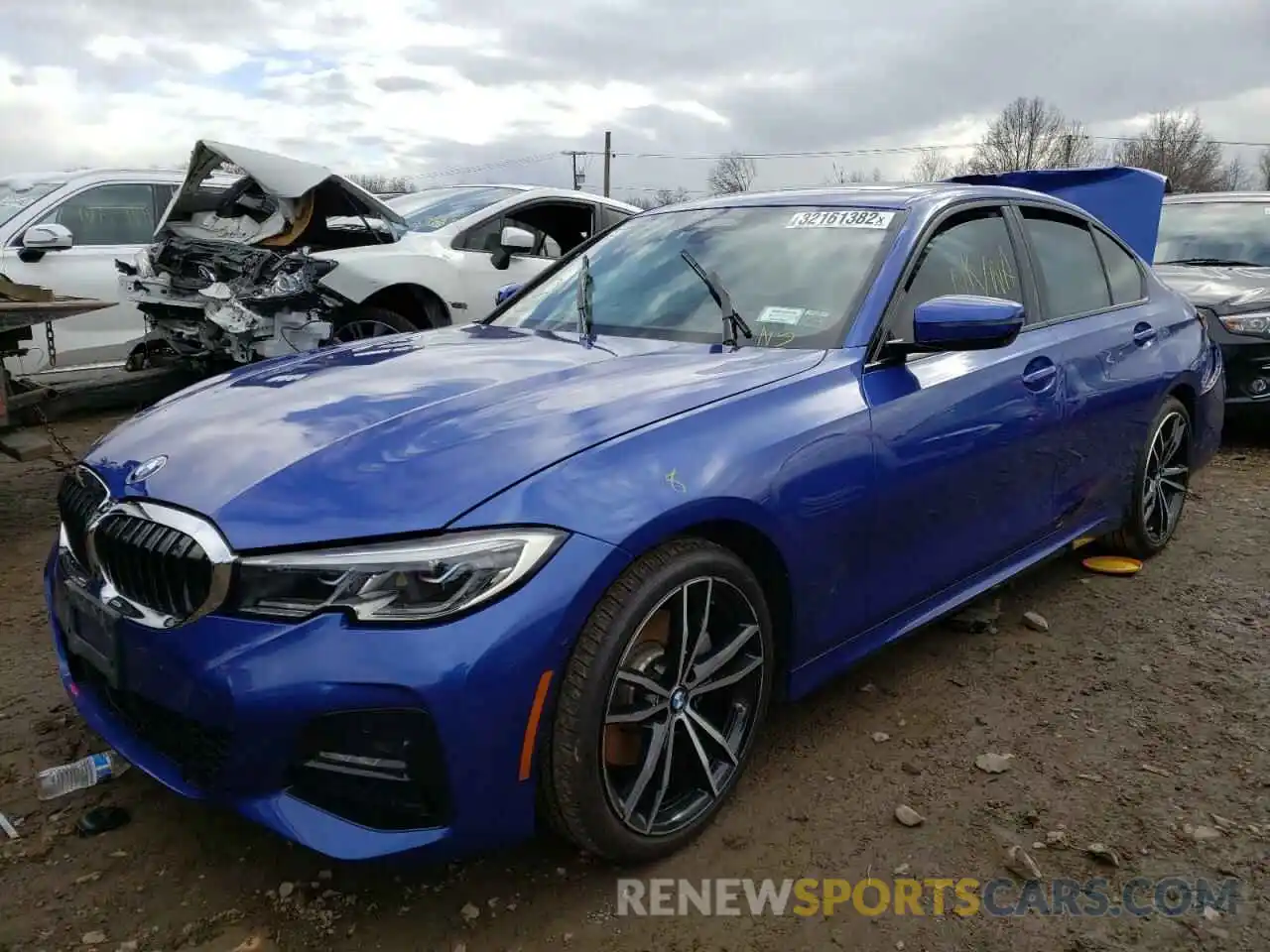 2 Photograph of a damaged car WBA5R7C51KAE82759 BMW 3 SERIES 2019