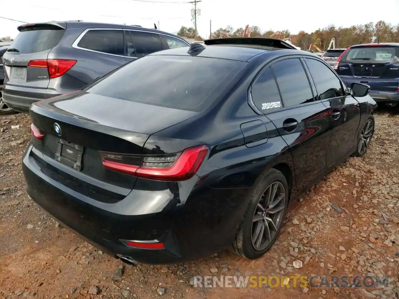 4 Photograph of a damaged car WBA5R7C51KAJ79686 BMW 3 SERIES 2019