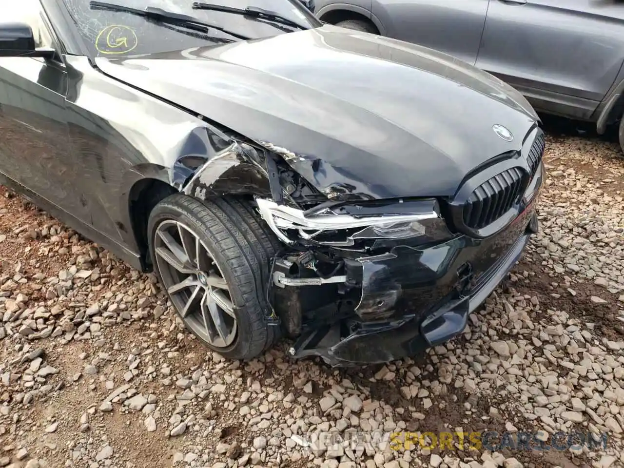 9 Photograph of a damaged car WBA5R7C51KAJ79686 BMW 3 SERIES 2019