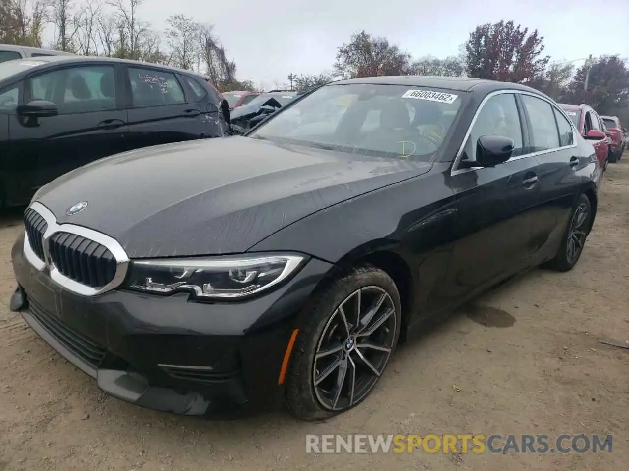 2 Photograph of a damaged car WBA5R7C51KAJ84791 BMW 3 SERIES 2019