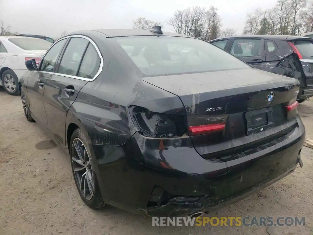 3 Photograph of a damaged car WBA5R7C51KAJ84791 BMW 3 SERIES 2019