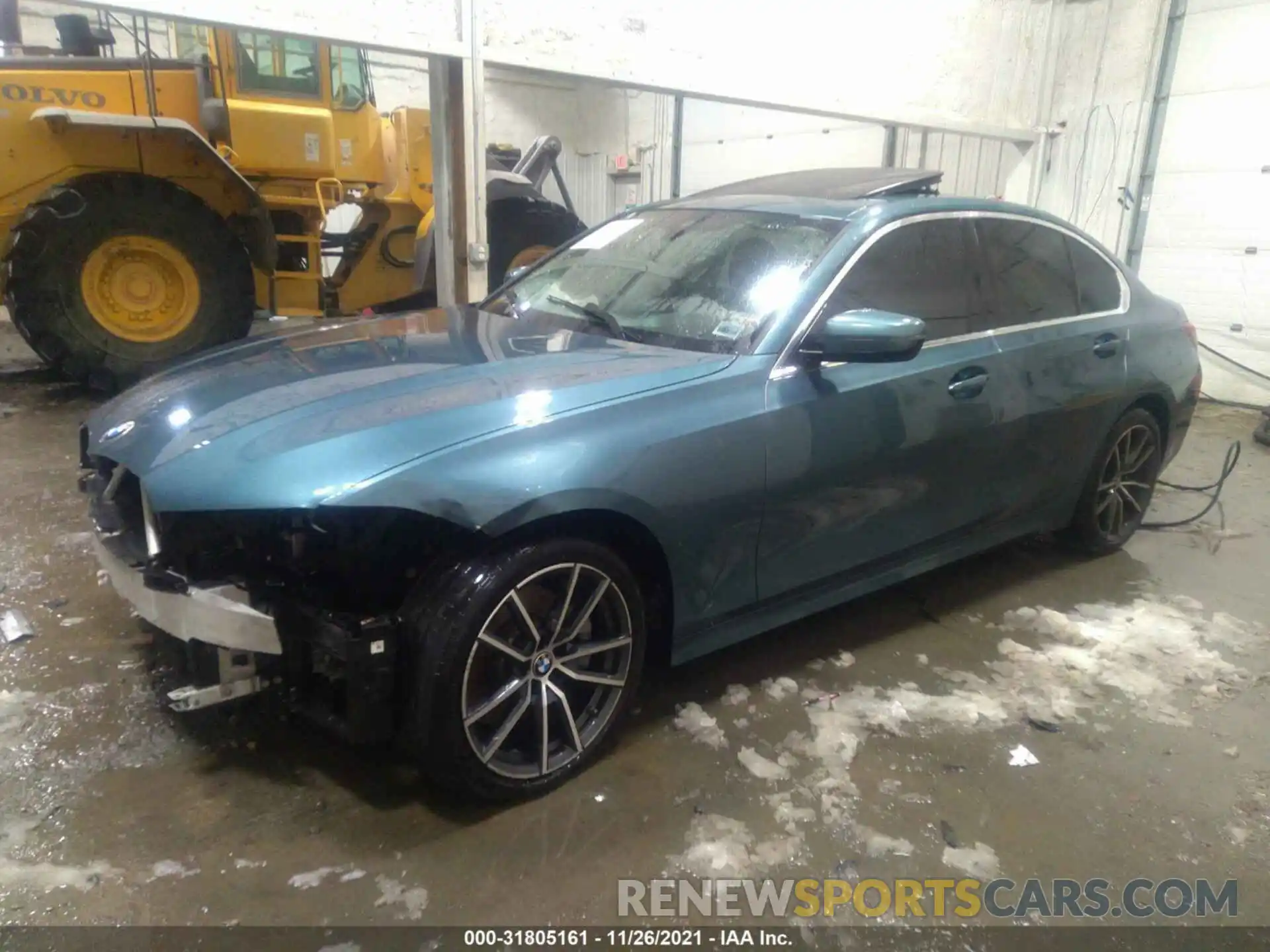 2 Photograph of a damaged car WBA5R7C51KAJ86833 BMW 3 SERIES 2019