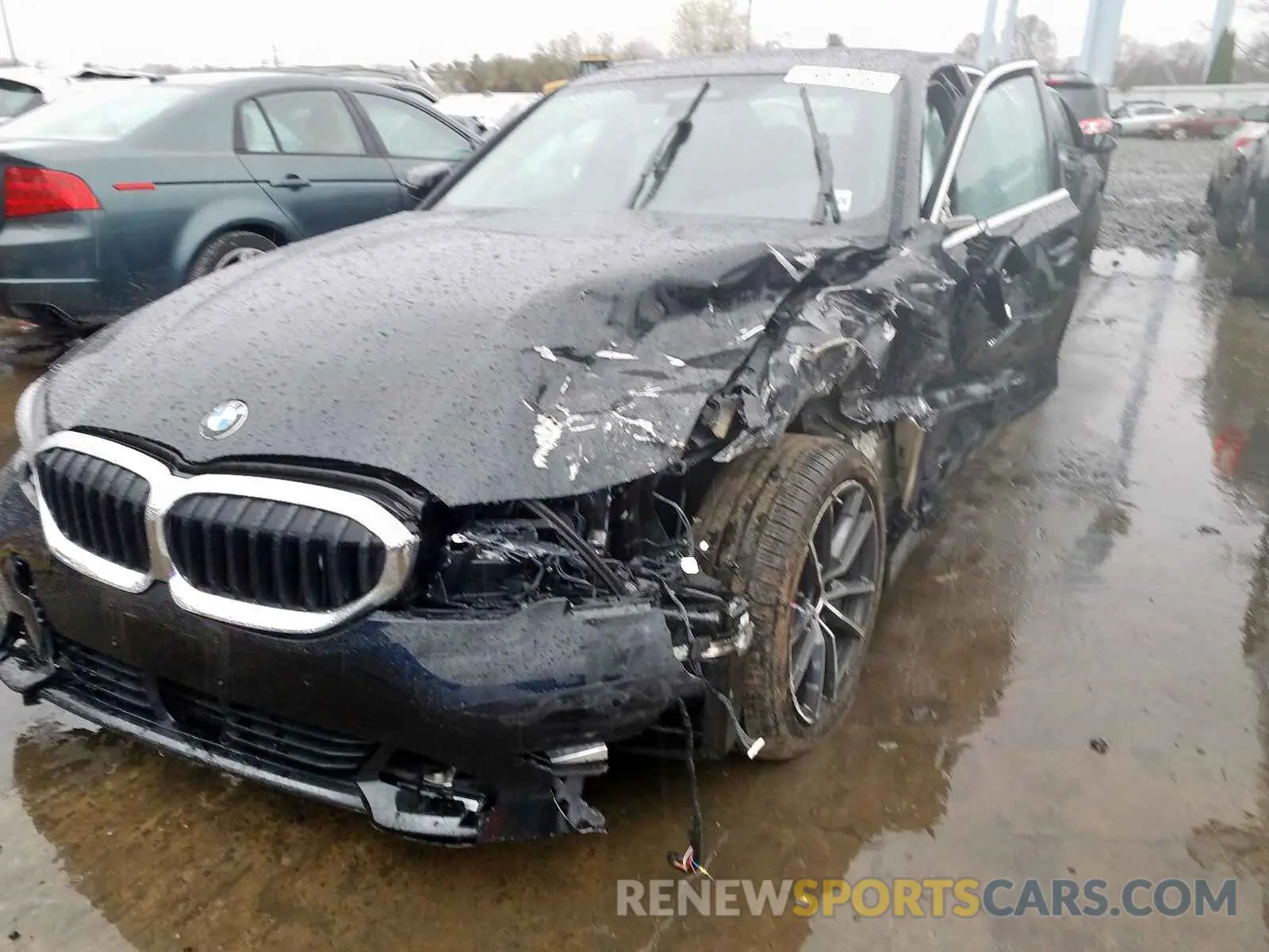 9 Photograph of a damaged car WBA5R7C52KAJ79499 BMW 3 SERIES 2019