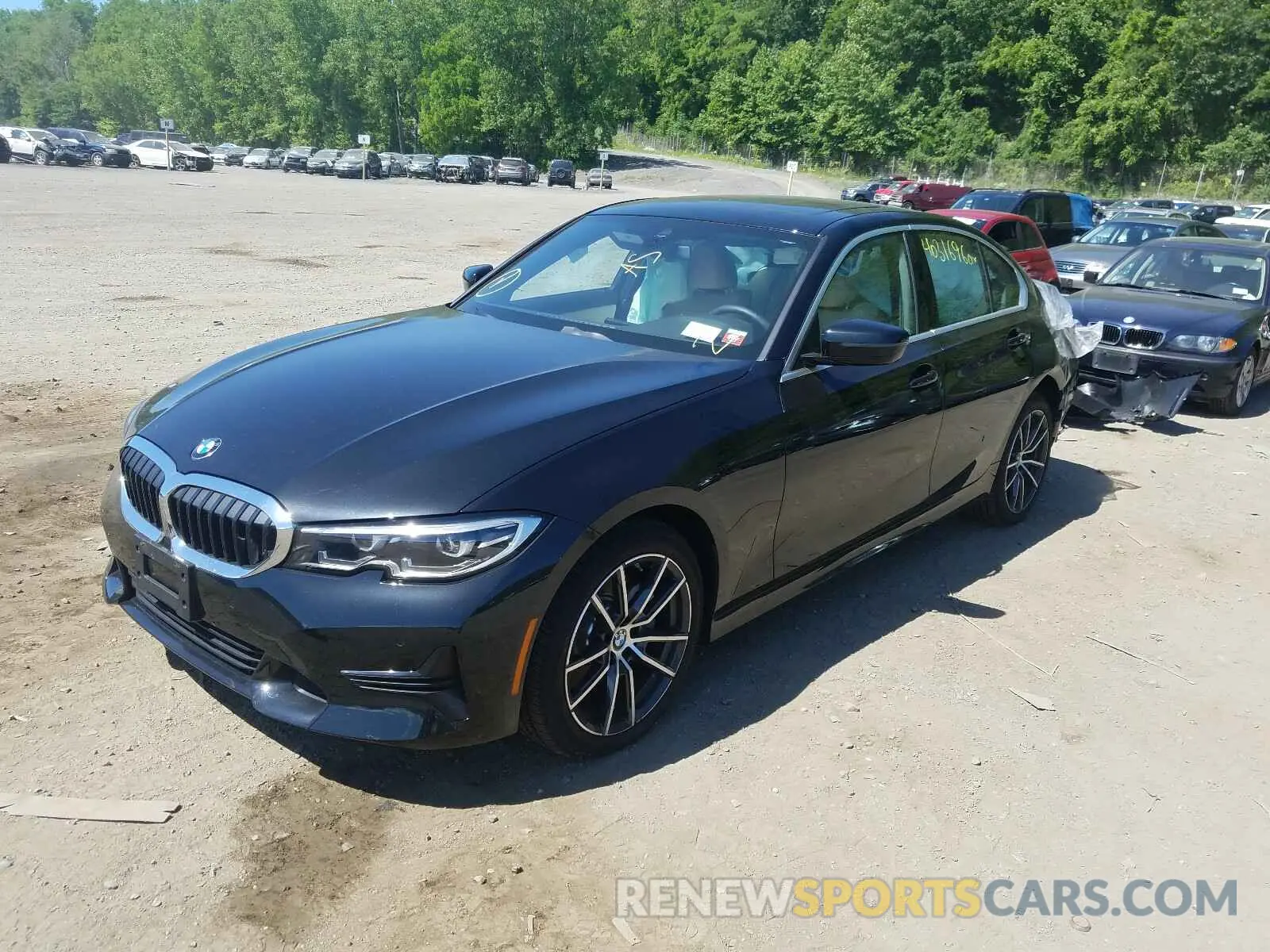 2 Photograph of a damaged car WBA5R7C52KAJ81544 BMW 3 SERIES 2019