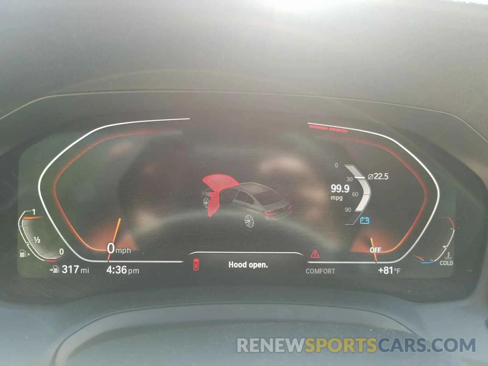8 Photograph of a damaged car WBA5R7C52KAJ81544 BMW 3 SERIES 2019