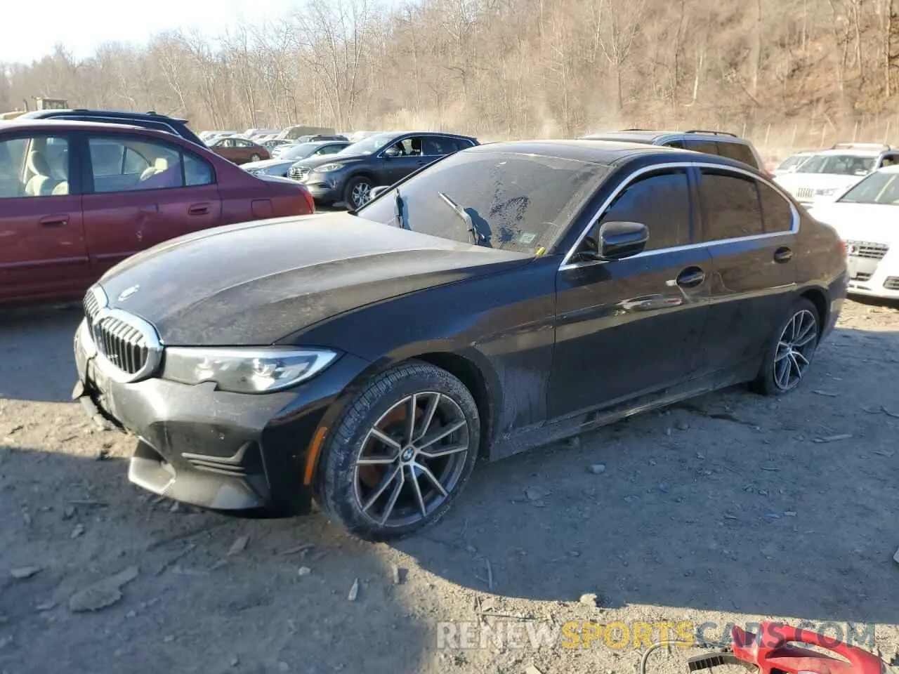 1 Photograph of a damaged car WBA5R7C52KAJ84380 BMW 3 SERIES 2019