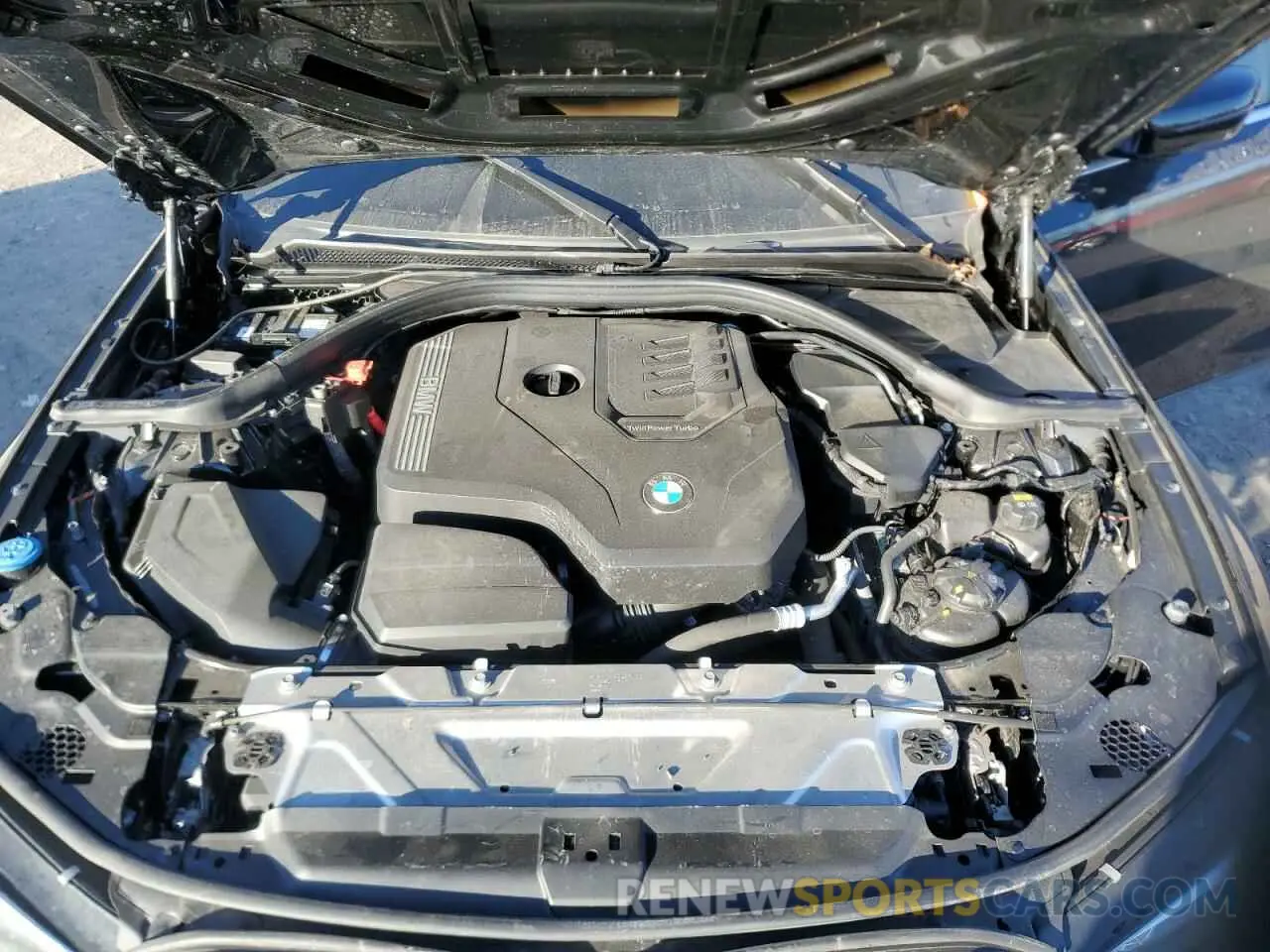 11 Photograph of a damaged car WBA5R7C52KAJ84380 BMW 3 SERIES 2019