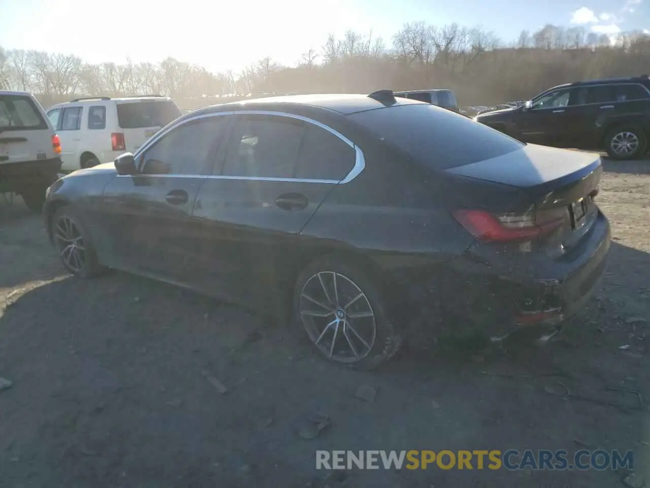 2 Photograph of a damaged car WBA5R7C52KAJ84380 BMW 3 SERIES 2019