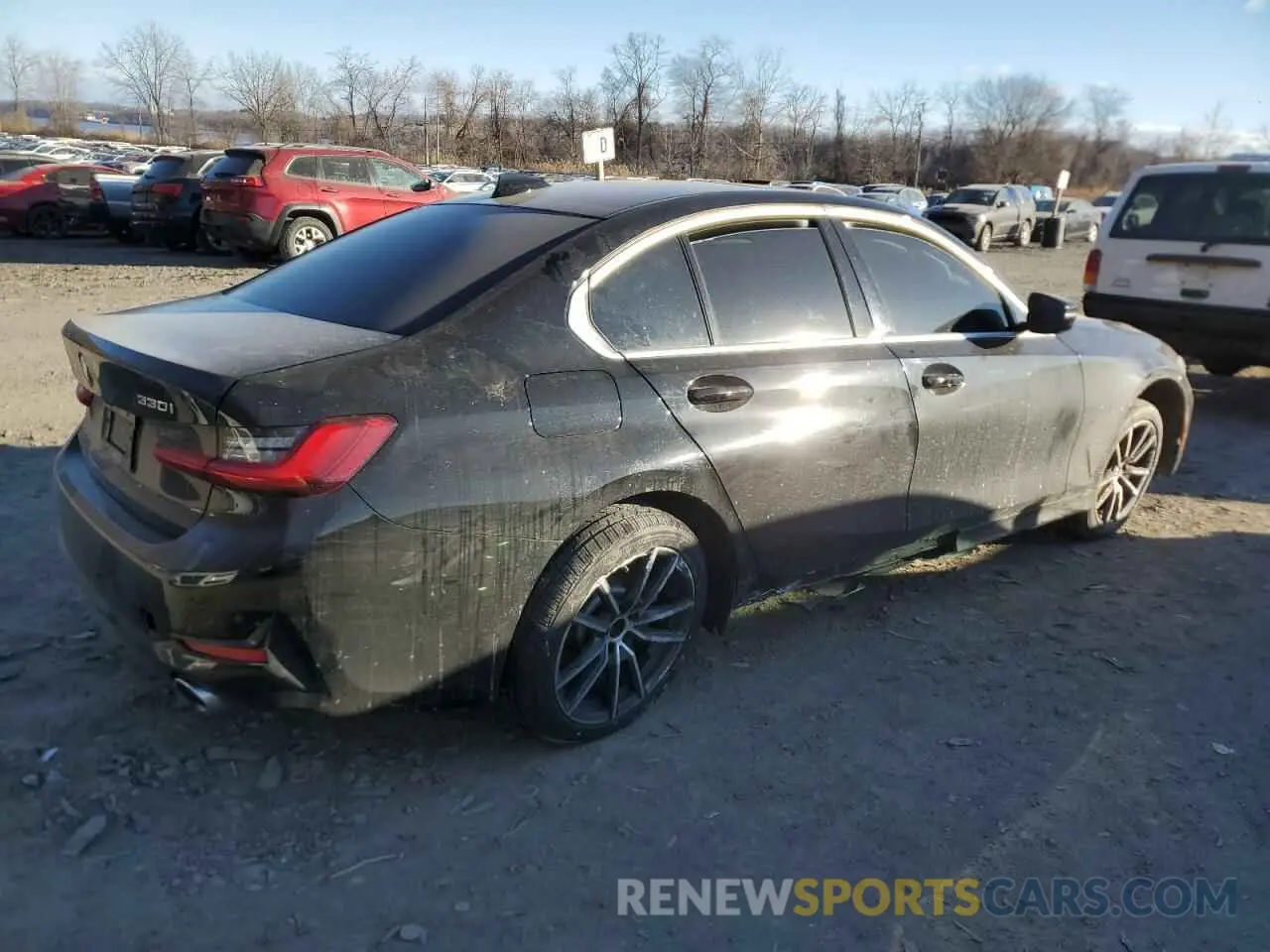 3 Photograph of a damaged car WBA5R7C52KAJ84380 BMW 3 SERIES 2019