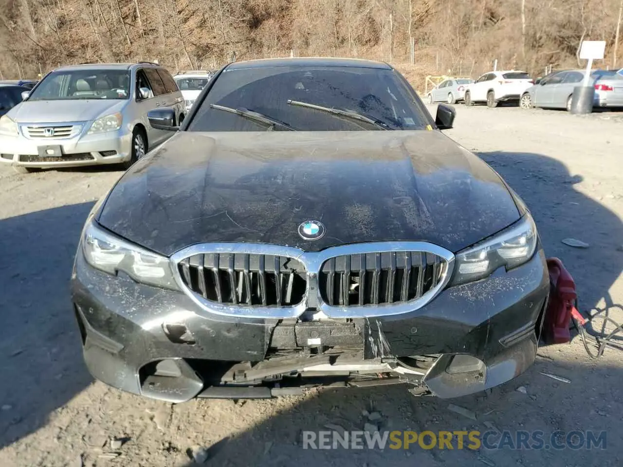 5 Photograph of a damaged car WBA5R7C52KAJ84380 BMW 3 SERIES 2019