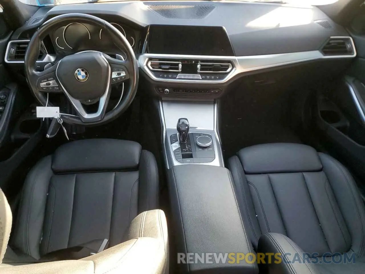 8 Photograph of a damaged car WBA5R7C52KAJ84380 BMW 3 SERIES 2019