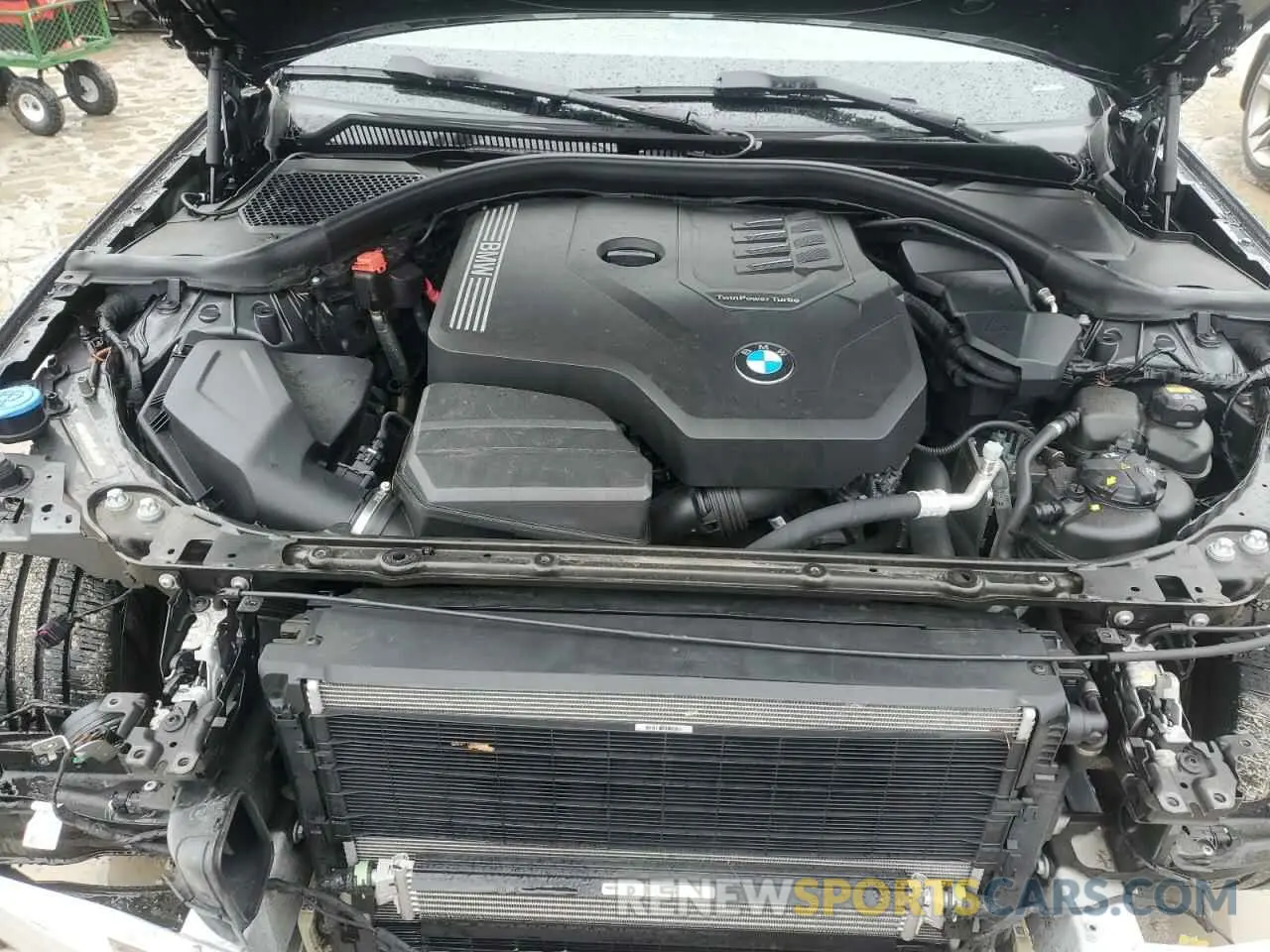 11 Photograph of a damaged car WBA5R7C52KAJ84461 BMW 3 SERIES 2019