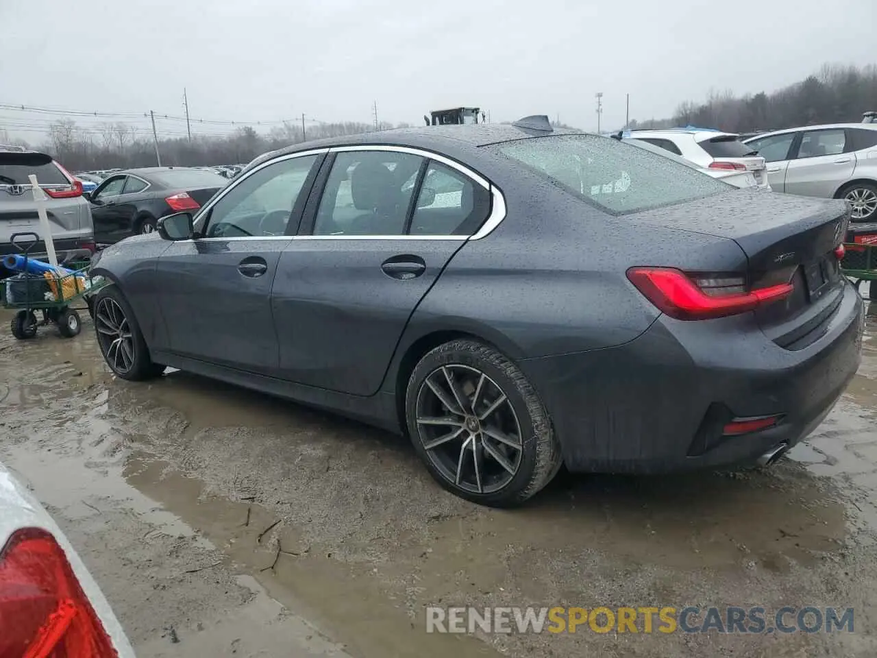 2 Photograph of a damaged car WBA5R7C52KAJ84461 BMW 3 SERIES 2019