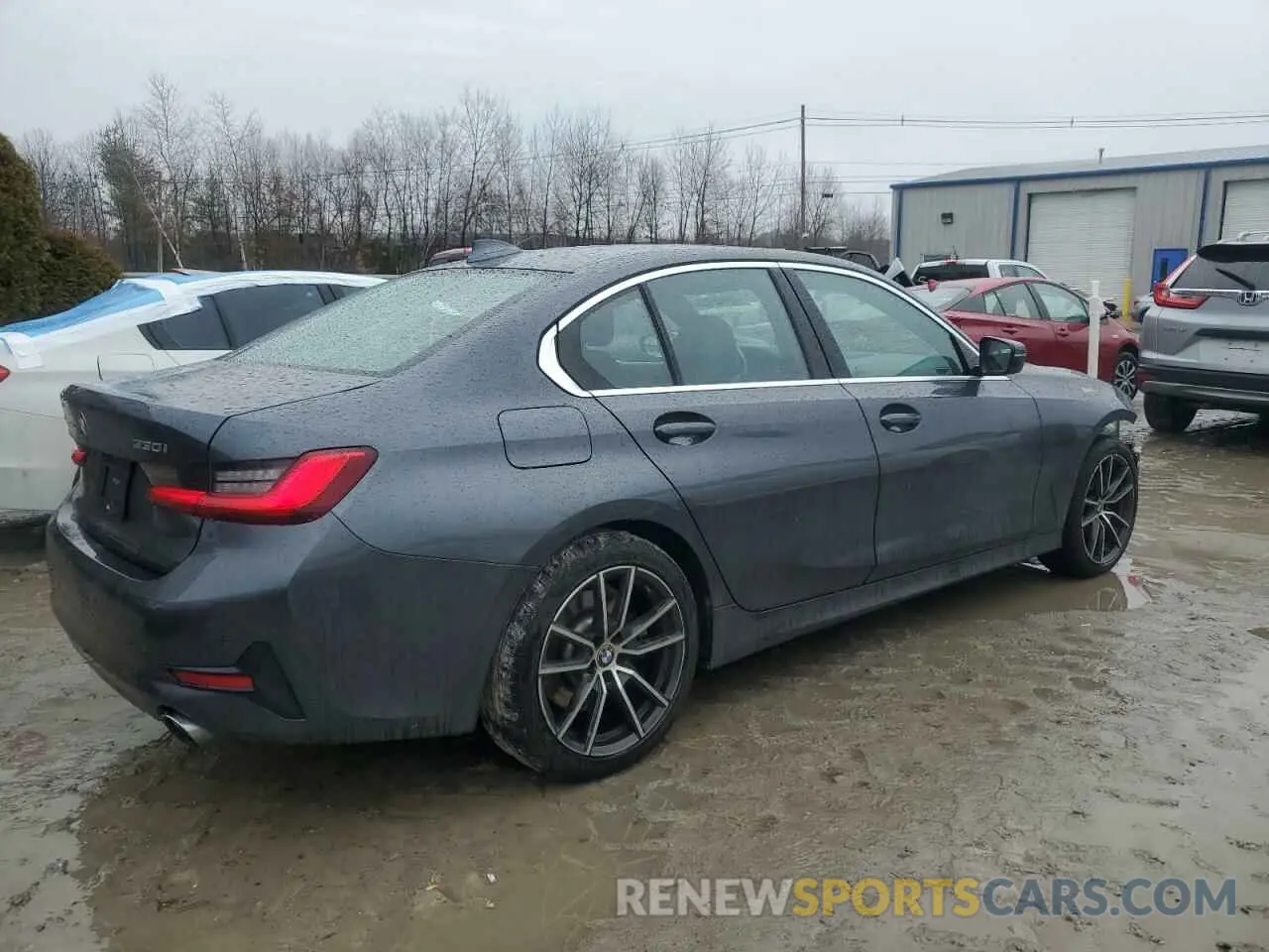 3 Photograph of a damaged car WBA5R7C52KAJ84461 BMW 3 SERIES 2019