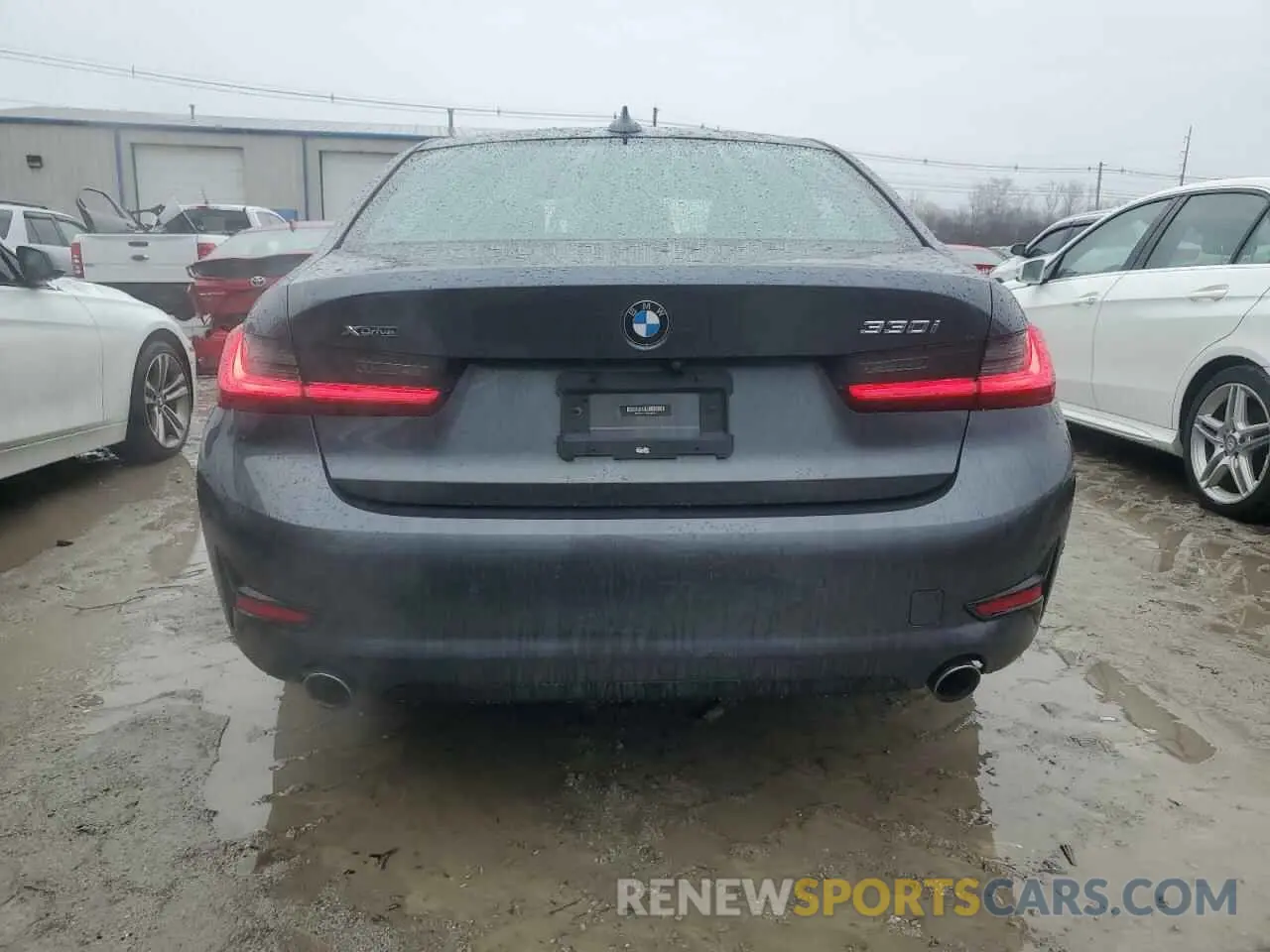 6 Photograph of a damaged car WBA5R7C52KAJ84461 BMW 3 SERIES 2019