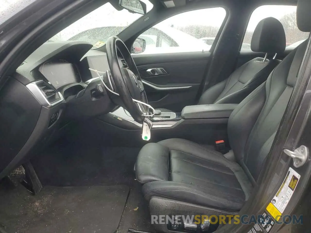 7 Photograph of a damaged car WBA5R7C52KAJ84461 BMW 3 SERIES 2019