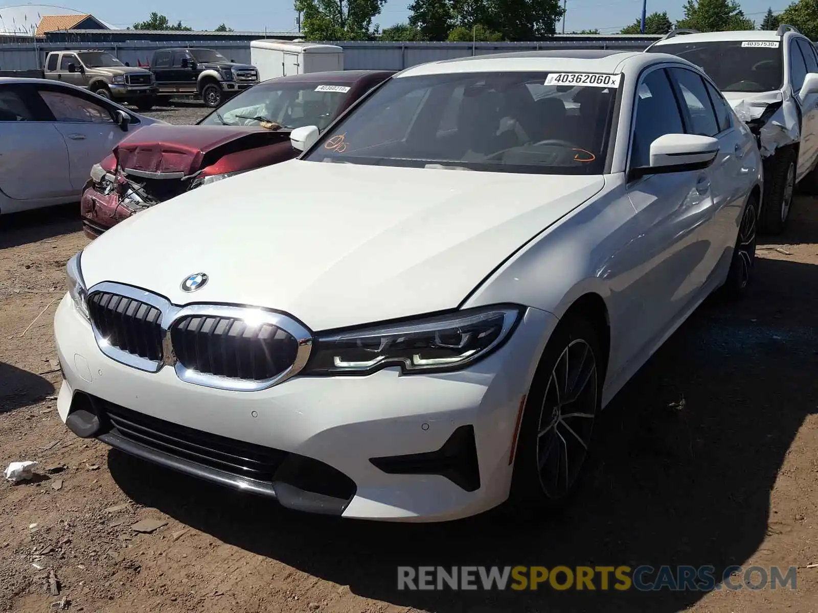 2 Photograph of a damaged car WBA5R7C52KAJ86999 BMW 3 SERIES 2019