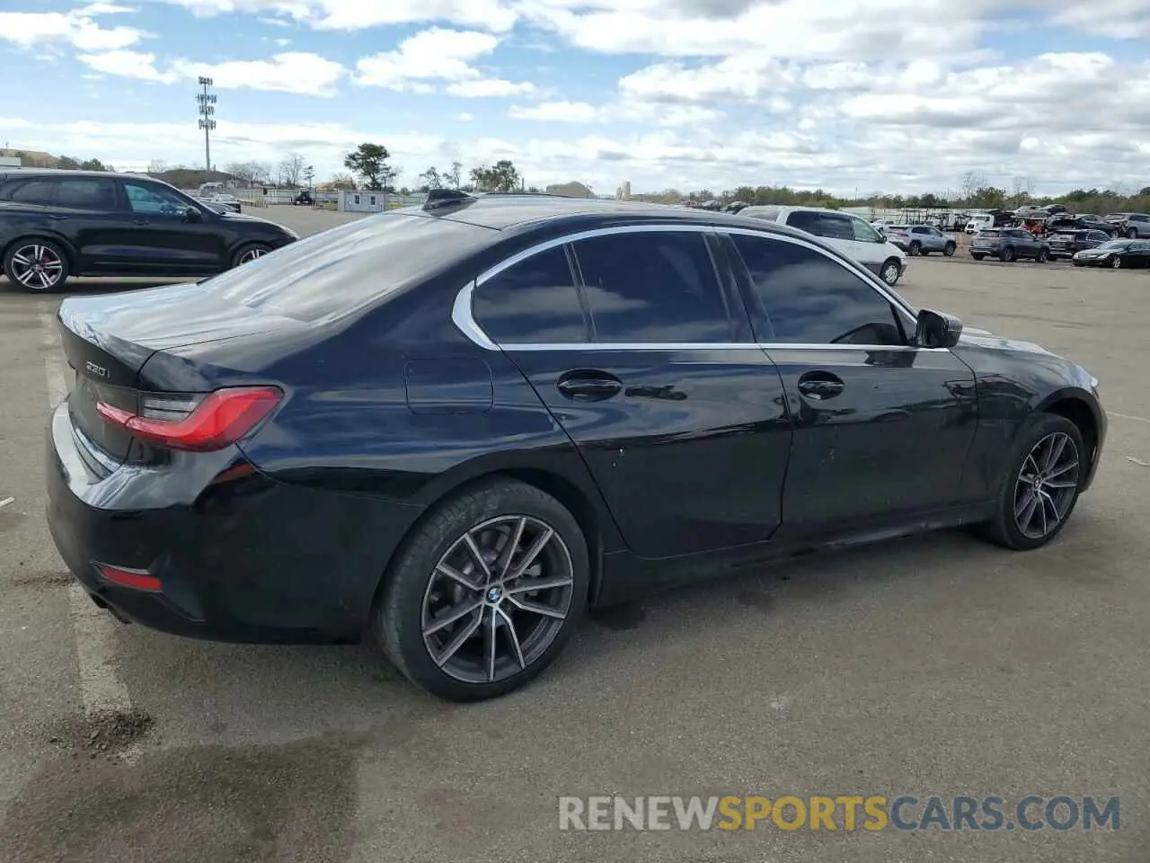 3 Photograph of a damaged car WBA5R7C52KFH31007 BMW 3 SERIES 2019