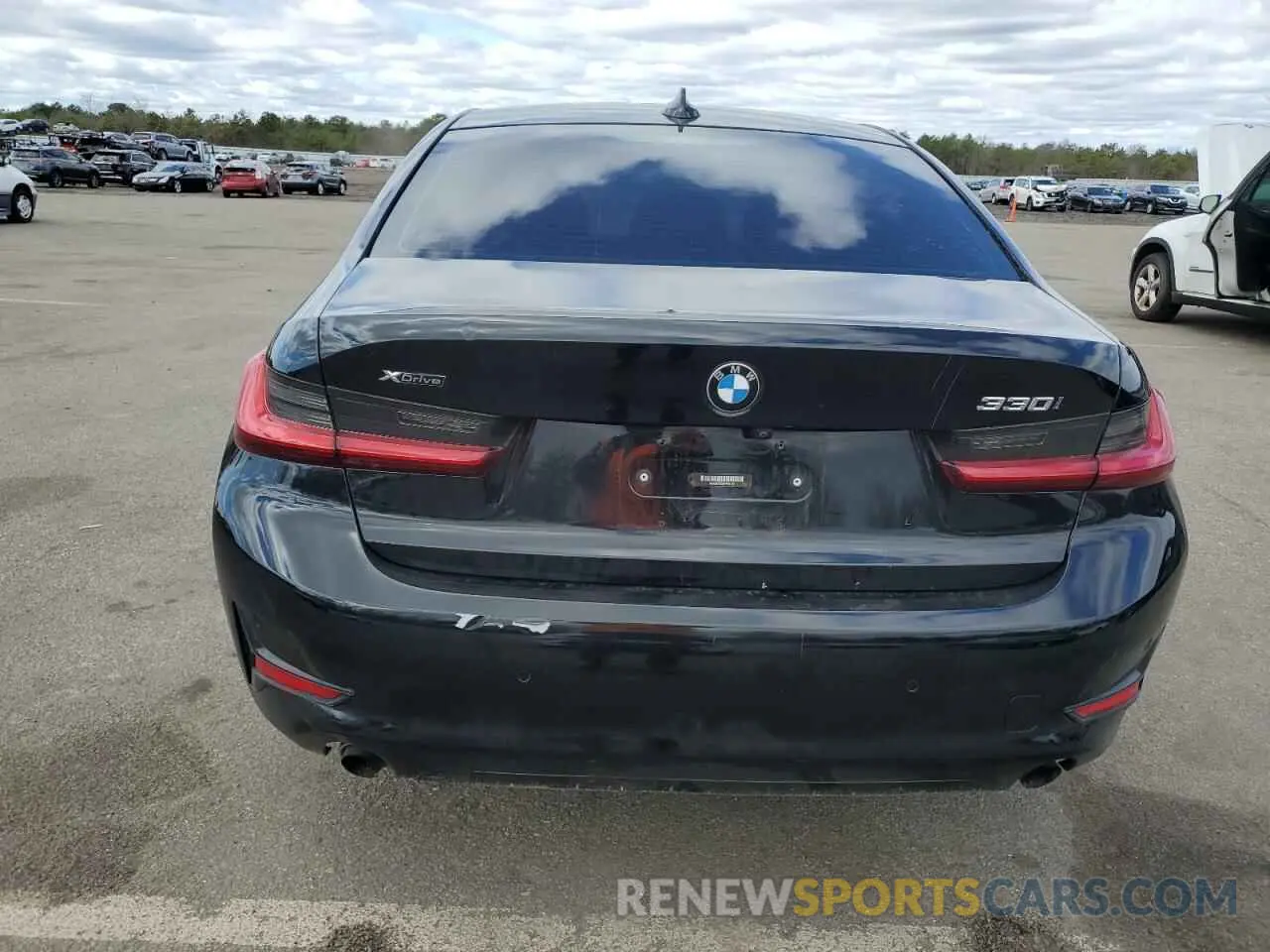 6 Photograph of a damaged car WBA5R7C52KFH31007 BMW 3 SERIES 2019