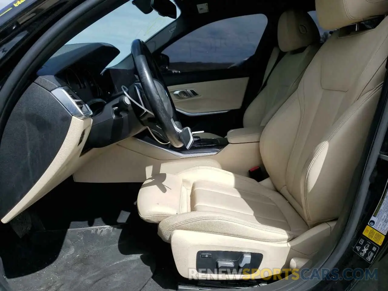 7 Photograph of a damaged car WBA5R7C52KFH31007 BMW 3 SERIES 2019