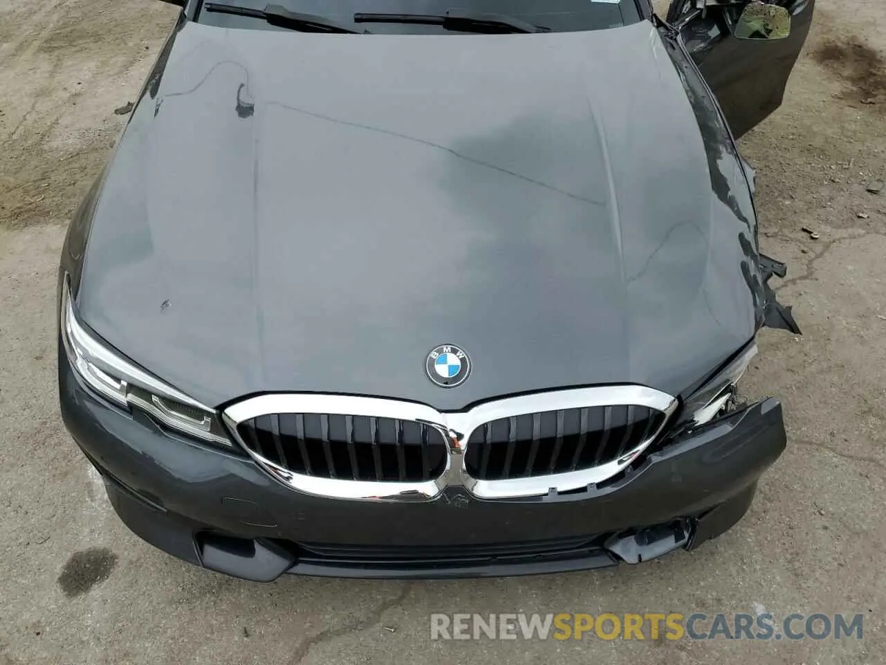 11 Photograph of a damaged car WBA5R7C53KAJ78913 BMW 3 SERIES 2019