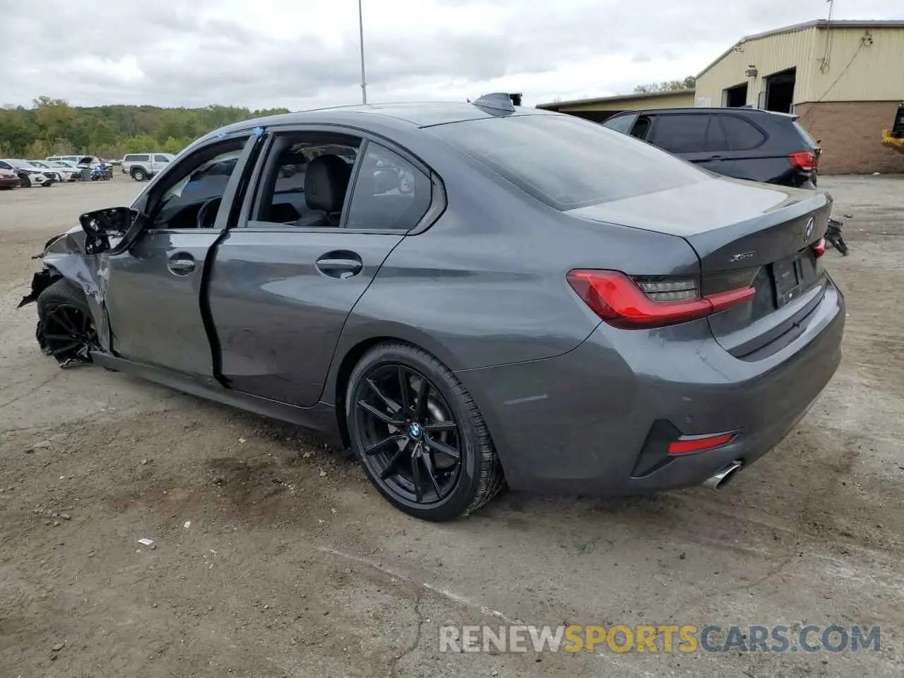 2 Photograph of a damaged car WBA5R7C53KAJ78913 BMW 3 SERIES 2019