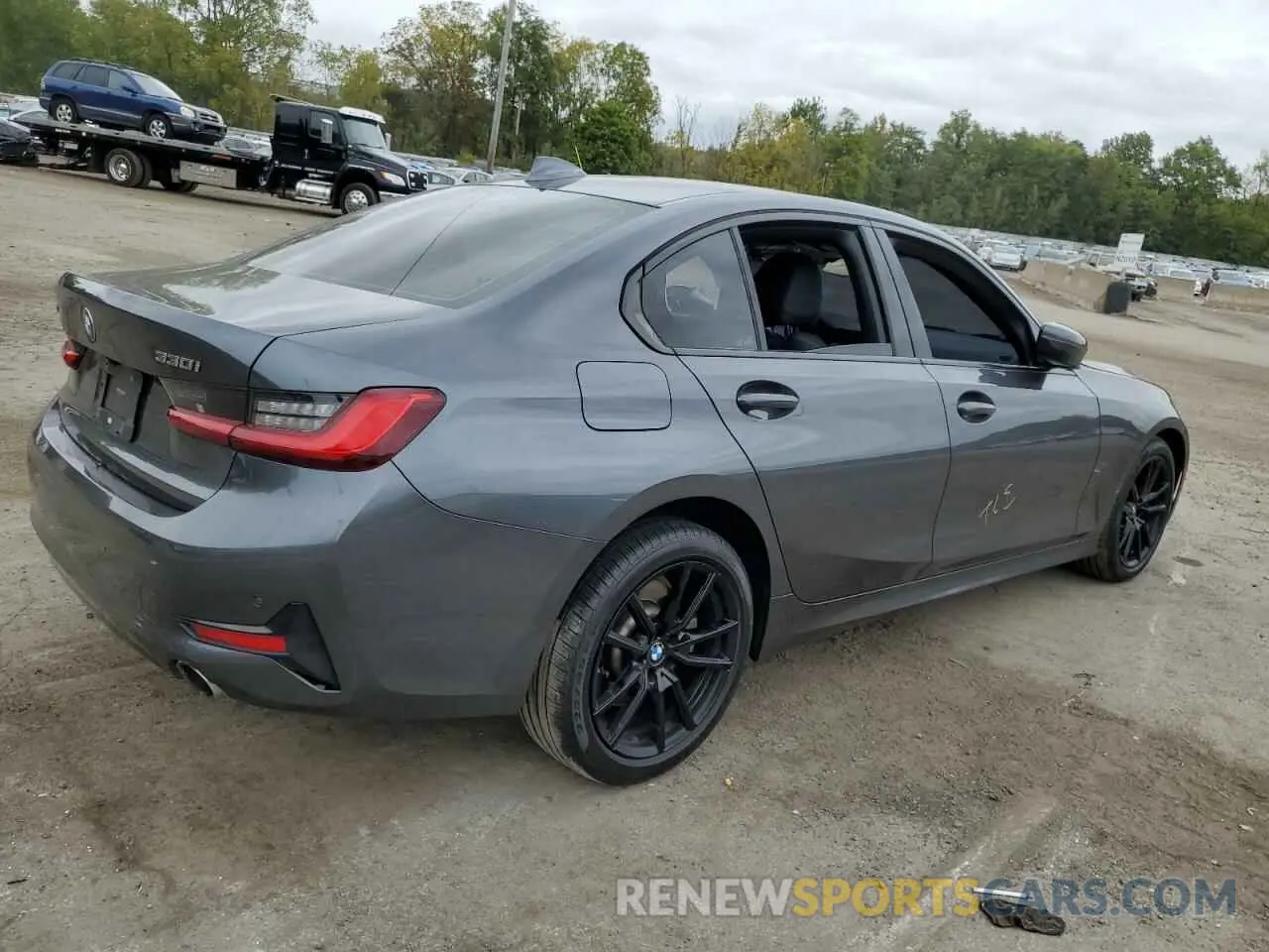 3 Photograph of a damaged car WBA5R7C53KAJ78913 BMW 3 SERIES 2019