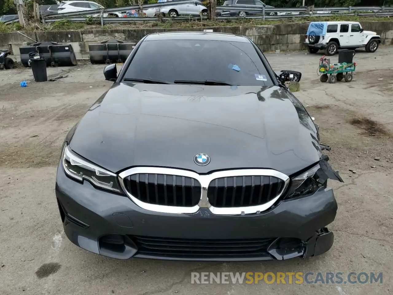 5 Photograph of a damaged car WBA5R7C53KAJ78913 BMW 3 SERIES 2019