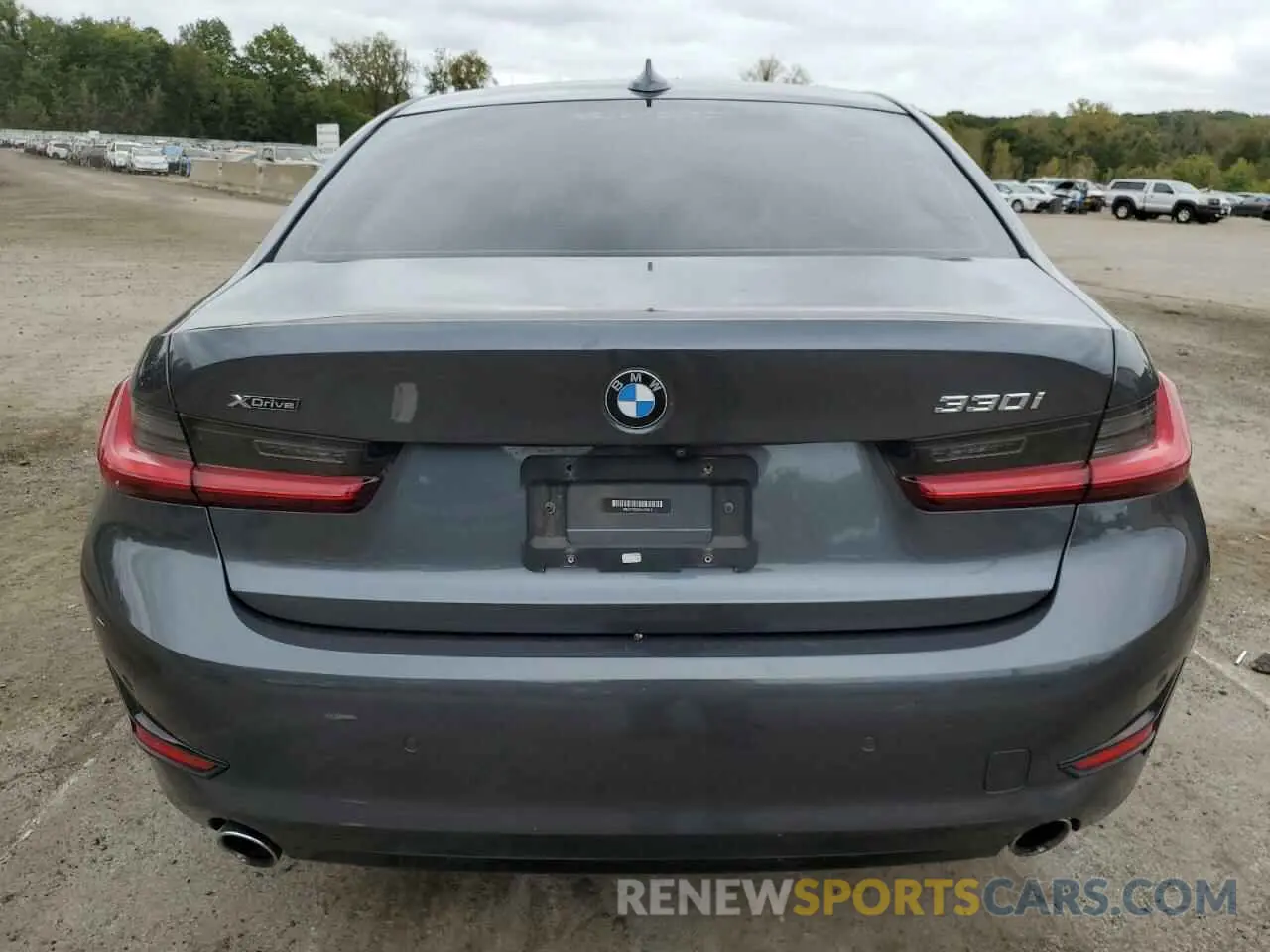 6 Photograph of a damaged car WBA5R7C53KAJ78913 BMW 3 SERIES 2019