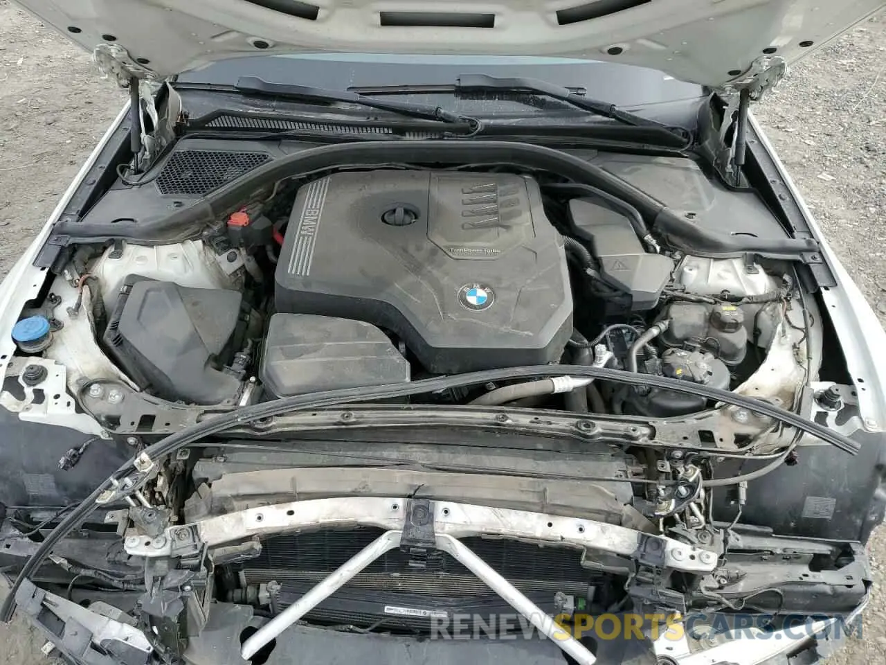 11 Photograph of a damaged car WBA5R7C53KAJ82184 BMW 3 SERIES 2019