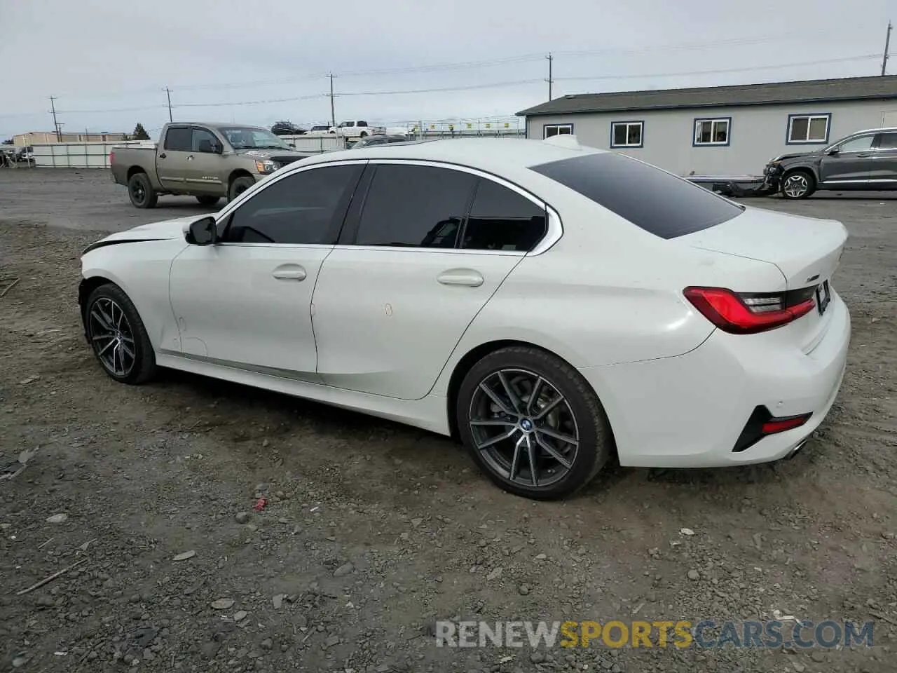 2 Photograph of a damaged car WBA5R7C53KAJ82184 BMW 3 SERIES 2019