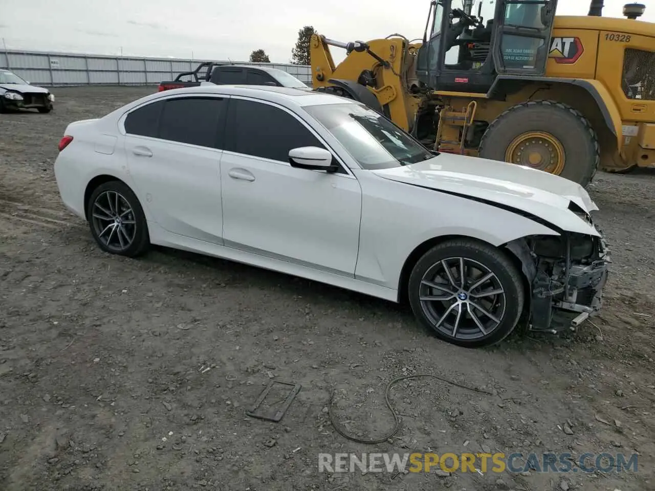 4 Photograph of a damaged car WBA5R7C53KAJ82184 BMW 3 SERIES 2019