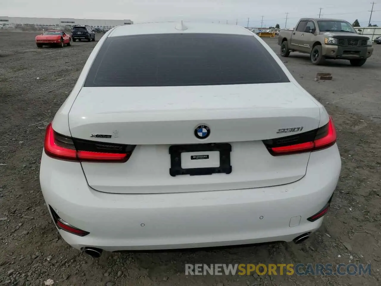 6 Photograph of a damaged car WBA5R7C53KAJ82184 BMW 3 SERIES 2019