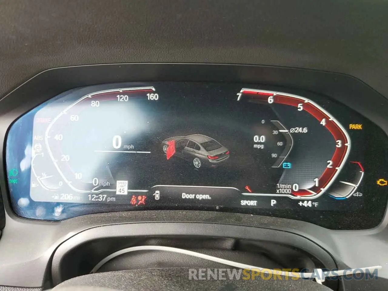 9 Photograph of a damaged car WBA5R7C53KAJ82184 BMW 3 SERIES 2019