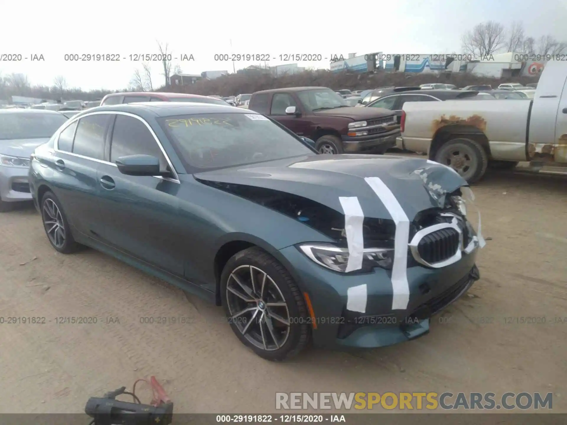 1 Photograph of a damaged car WBA5R7C53KAJ84808 BMW 3 SERIES 2019