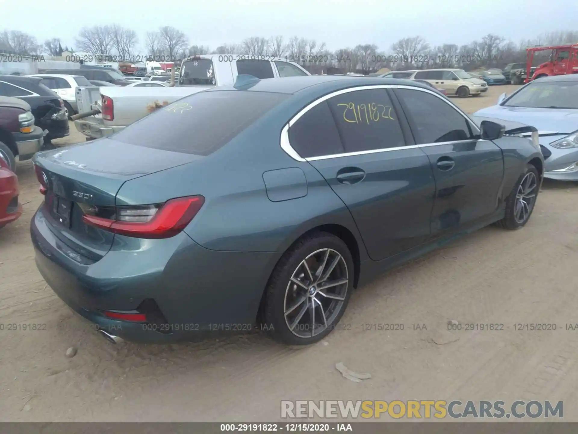 4 Photograph of a damaged car WBA5R7C53KAJ84808 BMW 3 SERIES 2019