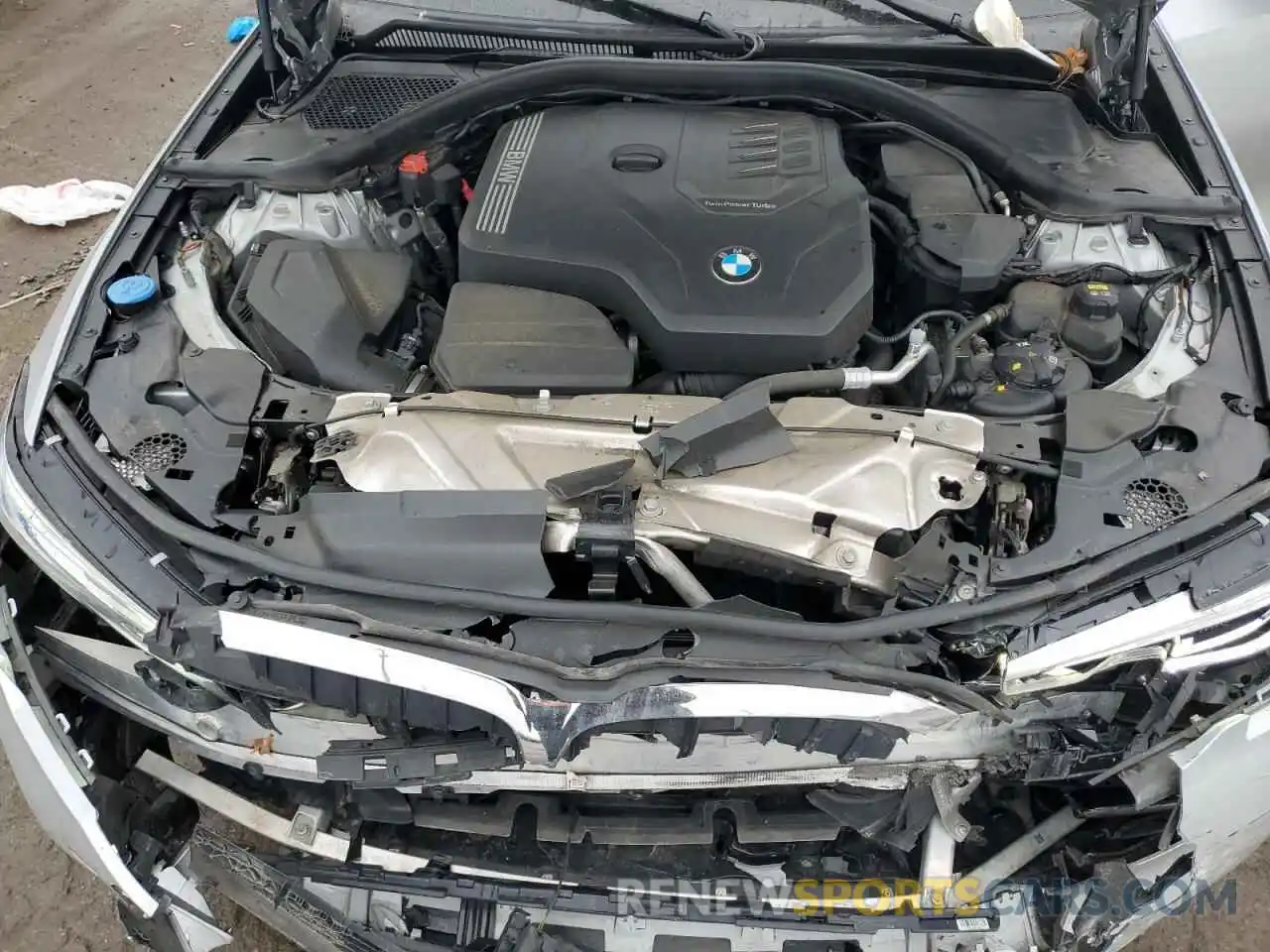 11 Photograph of a damaged car WBA5R7C53KFH15074 BMW 3 SERIES 2019