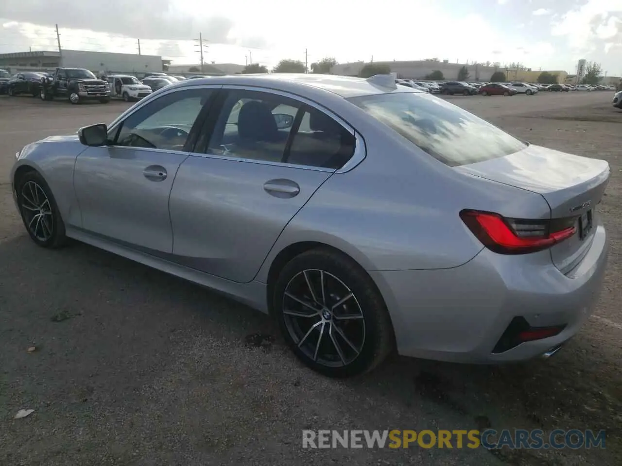 2 Photograph of a damaged car WBA5R7C53KFH23045 BMW 3 SERIES 2019