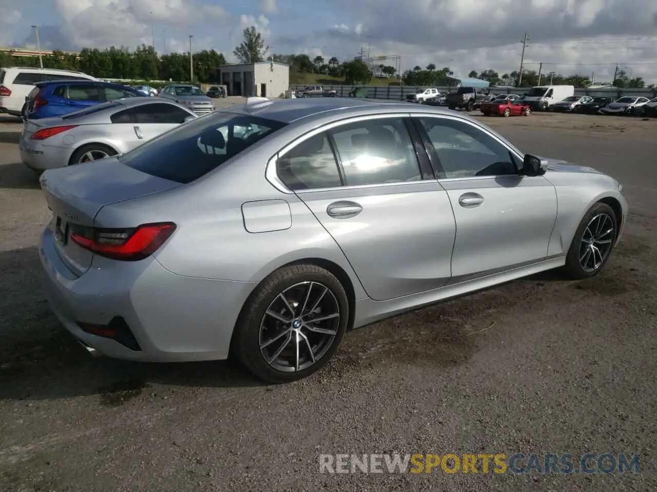 3 Photograph of a damaged car WBA5R7C53KFH23045 BMW 3 SERIES 2019